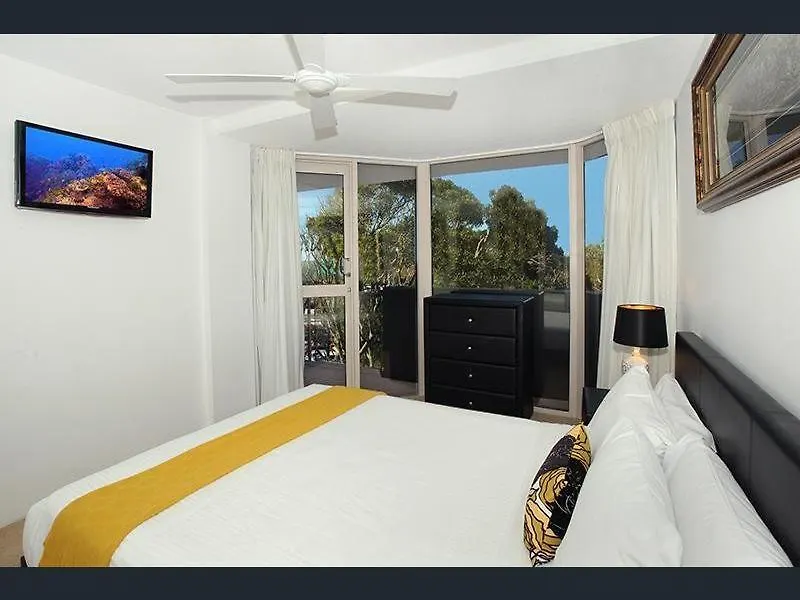 アパート Private Getaway On Mooloolaba Beach At Sandcastles Resort