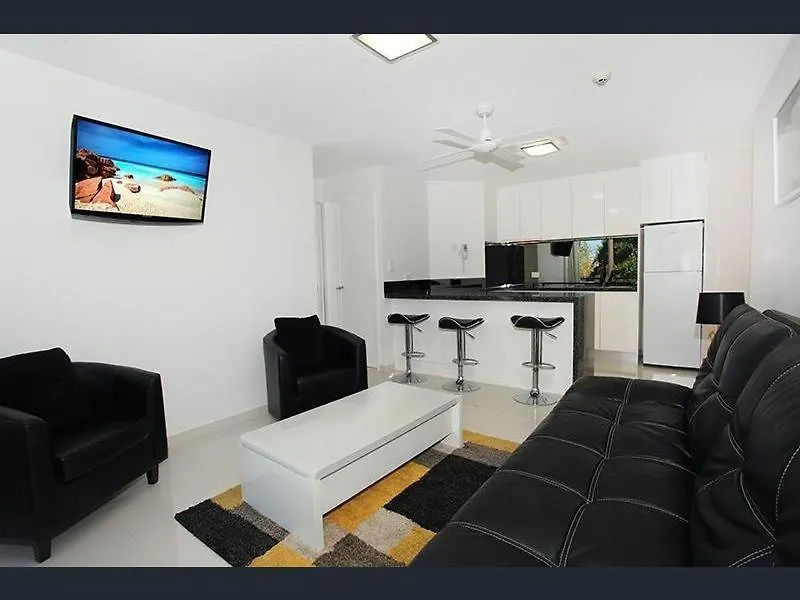 Private Getaway On Mooloolaba Beach At Sandcastles Resort 0*,  Avustralya