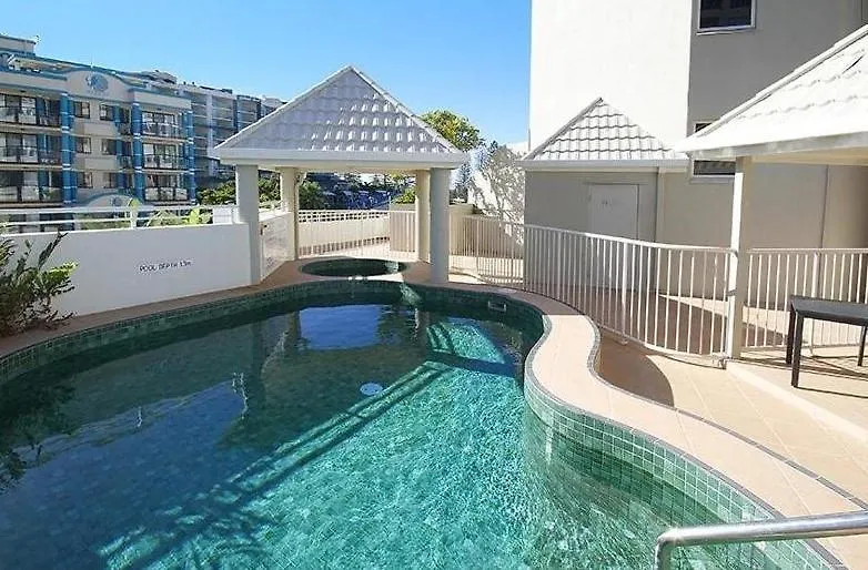 Private Getaway On Mooloolaba Beach At Sandcastles Resort Avustralya